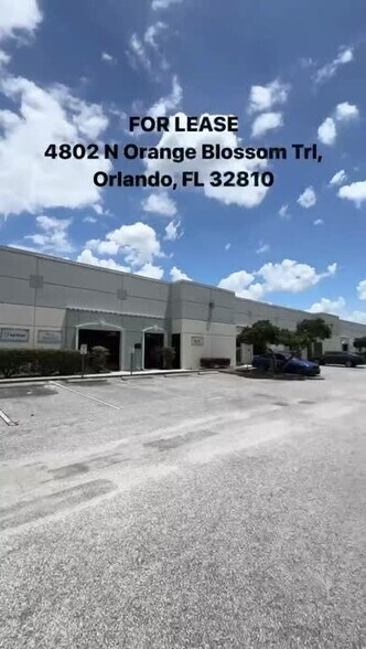 4780-4806 N Orange Blossom Trl, Orlando, FL à louer - Vidéo sur l’inscription commerciale - Image 2 de 21