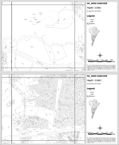 18 Covil Ave, Wilmington, NC à louer - Plan cadastral - Image 3 de 3