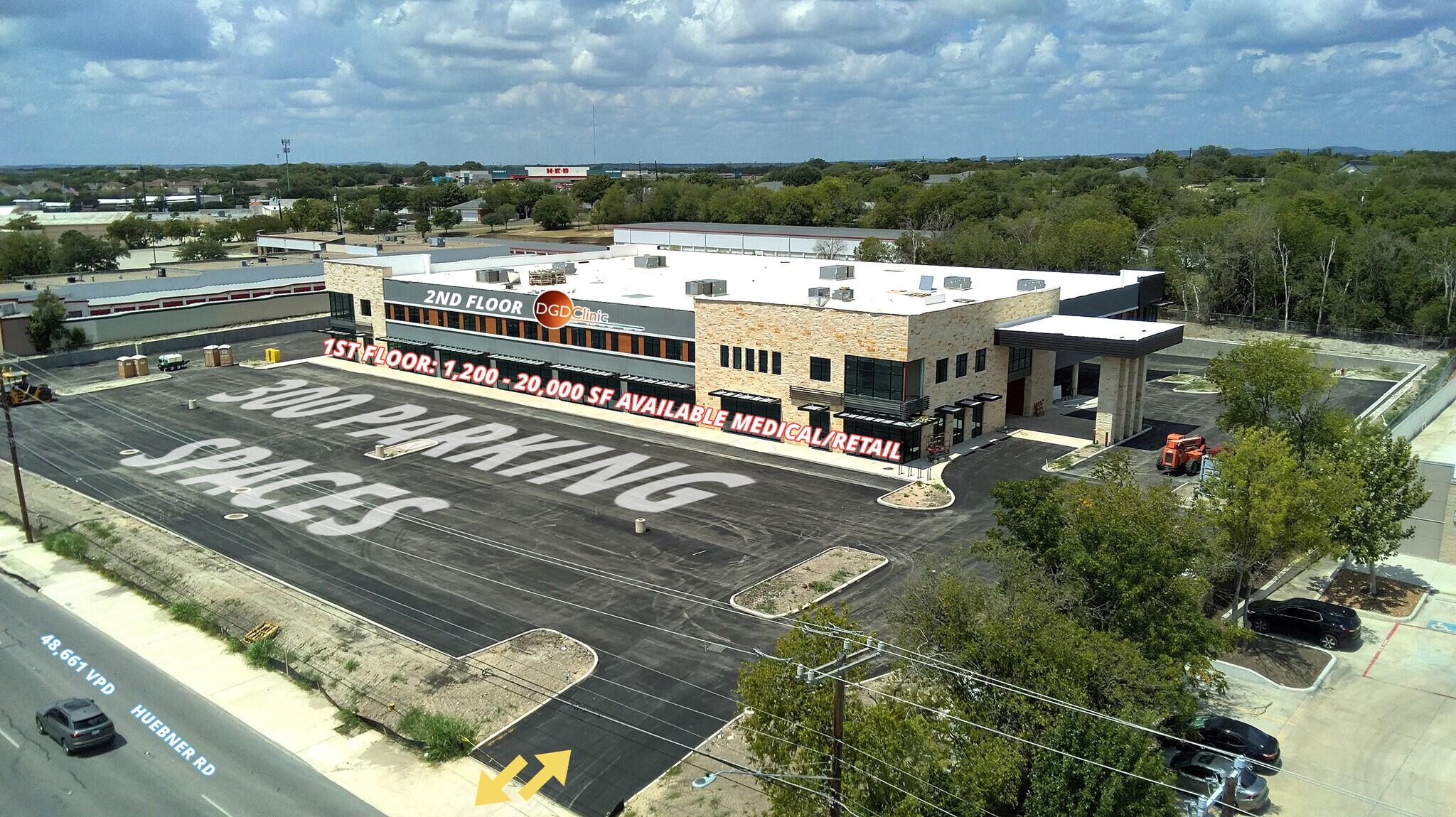 9093 Huebner Rd, San Antonio, TX à louer Photo du bâtiment- Image 1 de 5