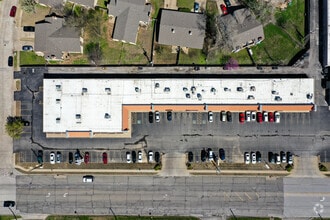 2200-2234 W Houston St, Broken Arrow, OK - AERIAL map view