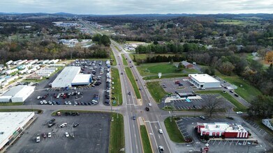 305 E Broadway Blvd, Jefferson City, TN - AERIAL map view - Image1