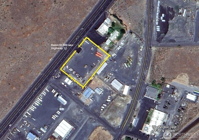 Plus de détails pour 1420 Basin St, Ephrata, WA - Terrain à vendre