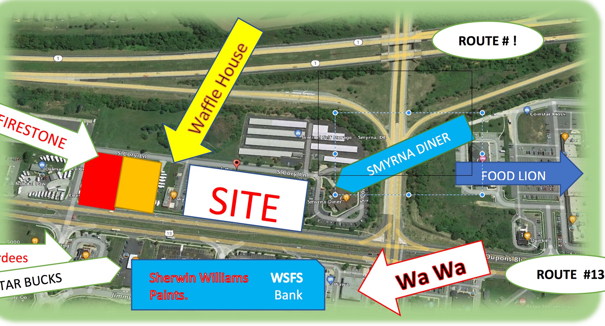 41 S Cory Ln, Smyrna, DE for lease Building Photo- Image 1 of 3