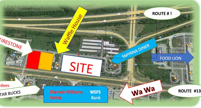 Plus de détails pour 41 S Cory Ln, Smyrna, DE - Terrain à louer