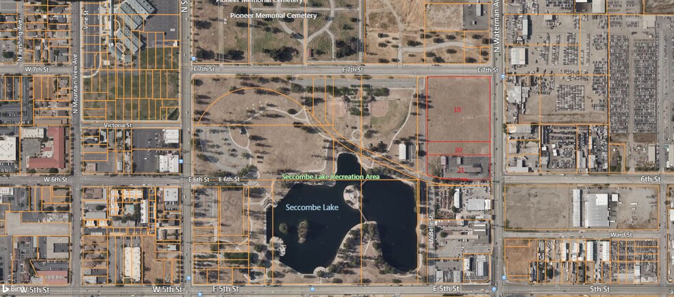 670 N Waterman Ave, San Bernardino, CA à vendre - Photo du bâtiment - Image 3 de 6