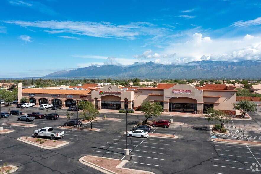9525-9545 E Old Spanish Trl, Tucson, AZ for lease - Aerial - Image 2 of 6