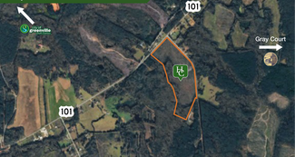 Plus de détails pour Highway 101 and Hellams Circle, Gray Court, SC - Terrain à vendre