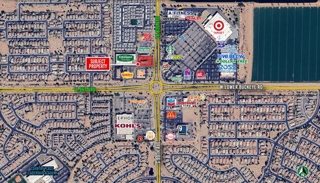 Plus de détails pour 2640 S 99th Ave, Tolleson, AZ - Commerce de détail à vendre