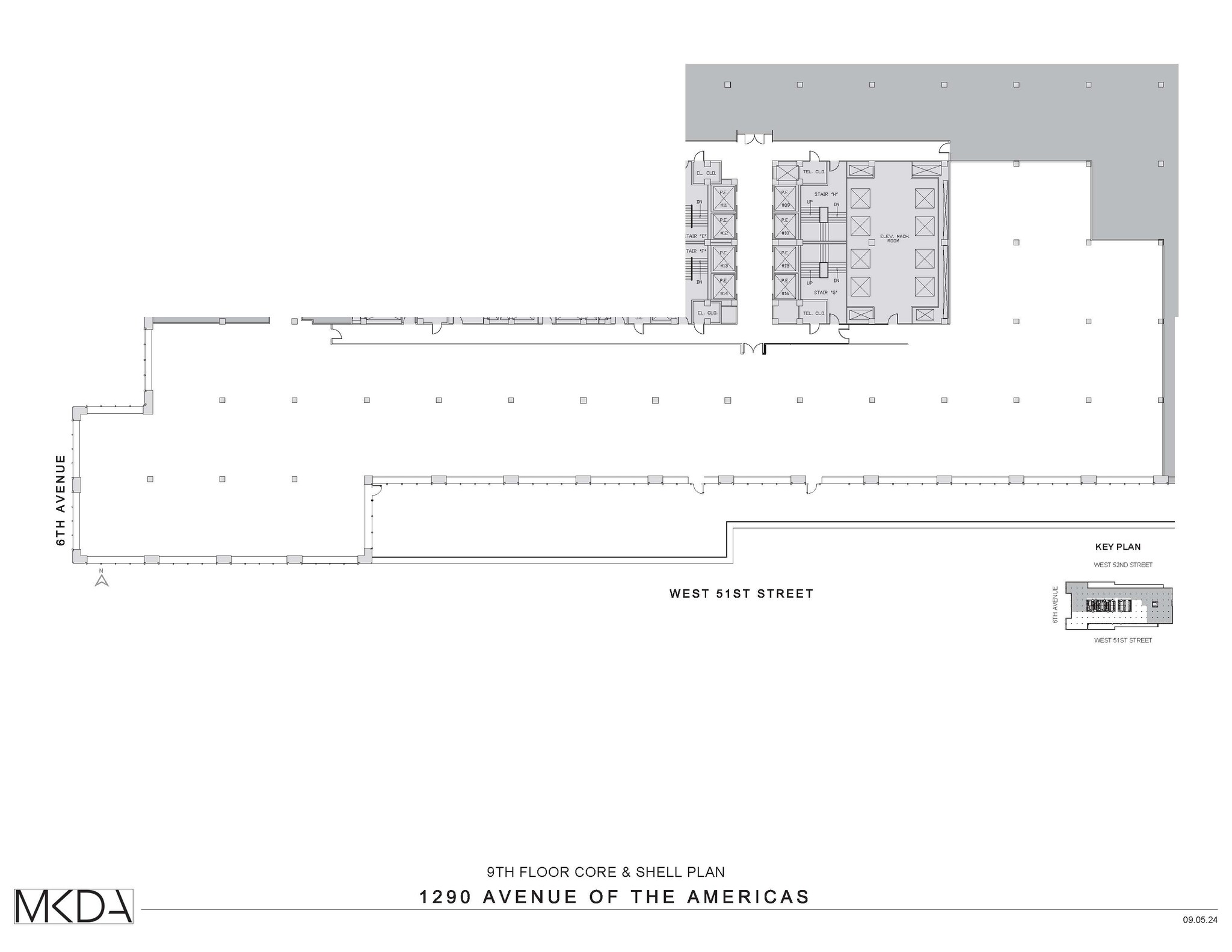 1290 Avenue of the Americas, New York, NY à louer Plan d’étage- Image 1 de 3