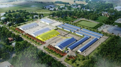 8300 Clay St, Merrillville, IN - AERIAL map view