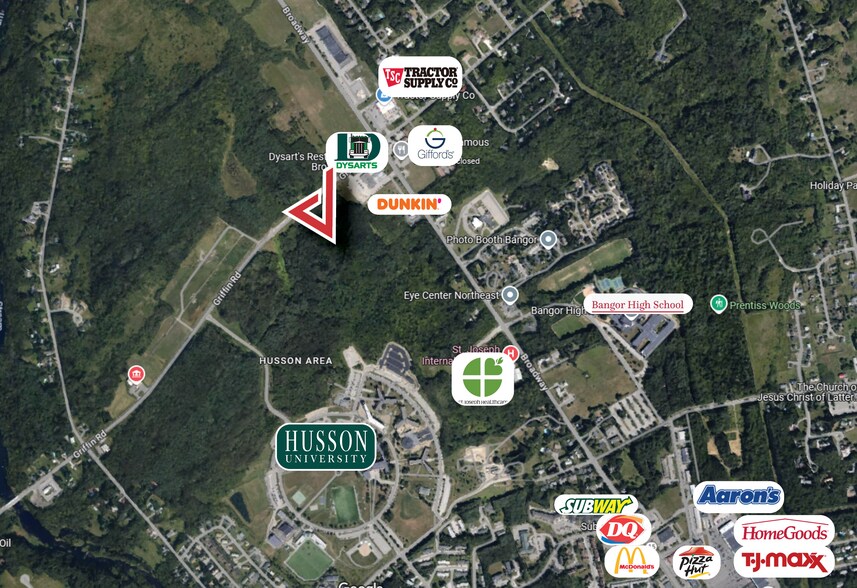 4 Griffin Rd, Bangor, ME à louer - Photo du bâtiment - Image 1 de 2