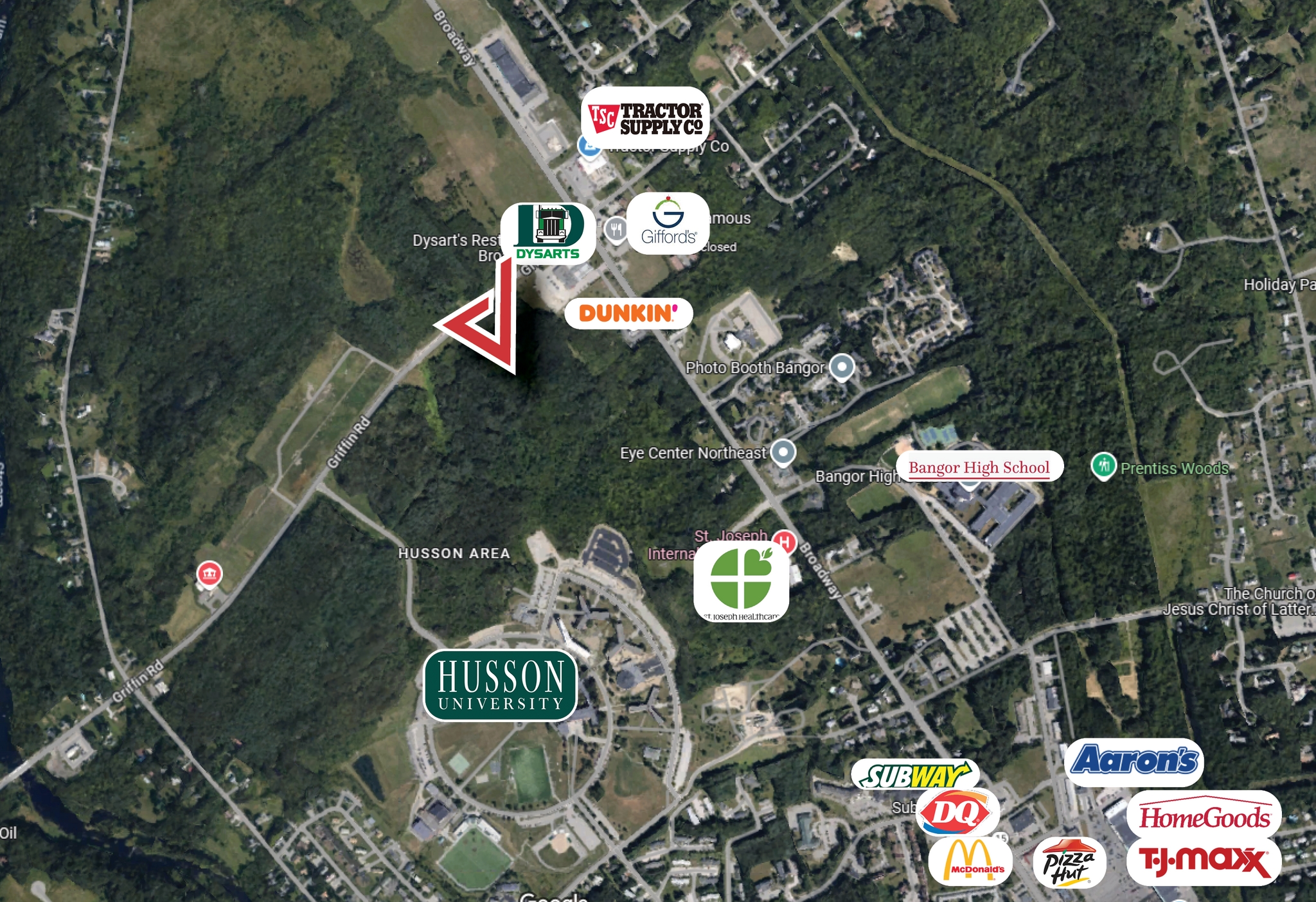 4 Griffin Rd, Bangor, ME for sale Primary Photo- Image 1 of 3