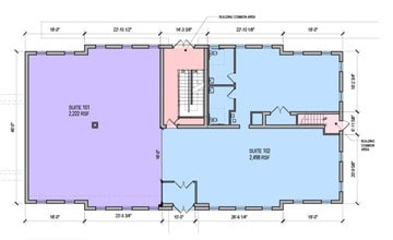 8780 Centreville Rd, Manassas, VA for lease Floor Plan- Image 1 of 6