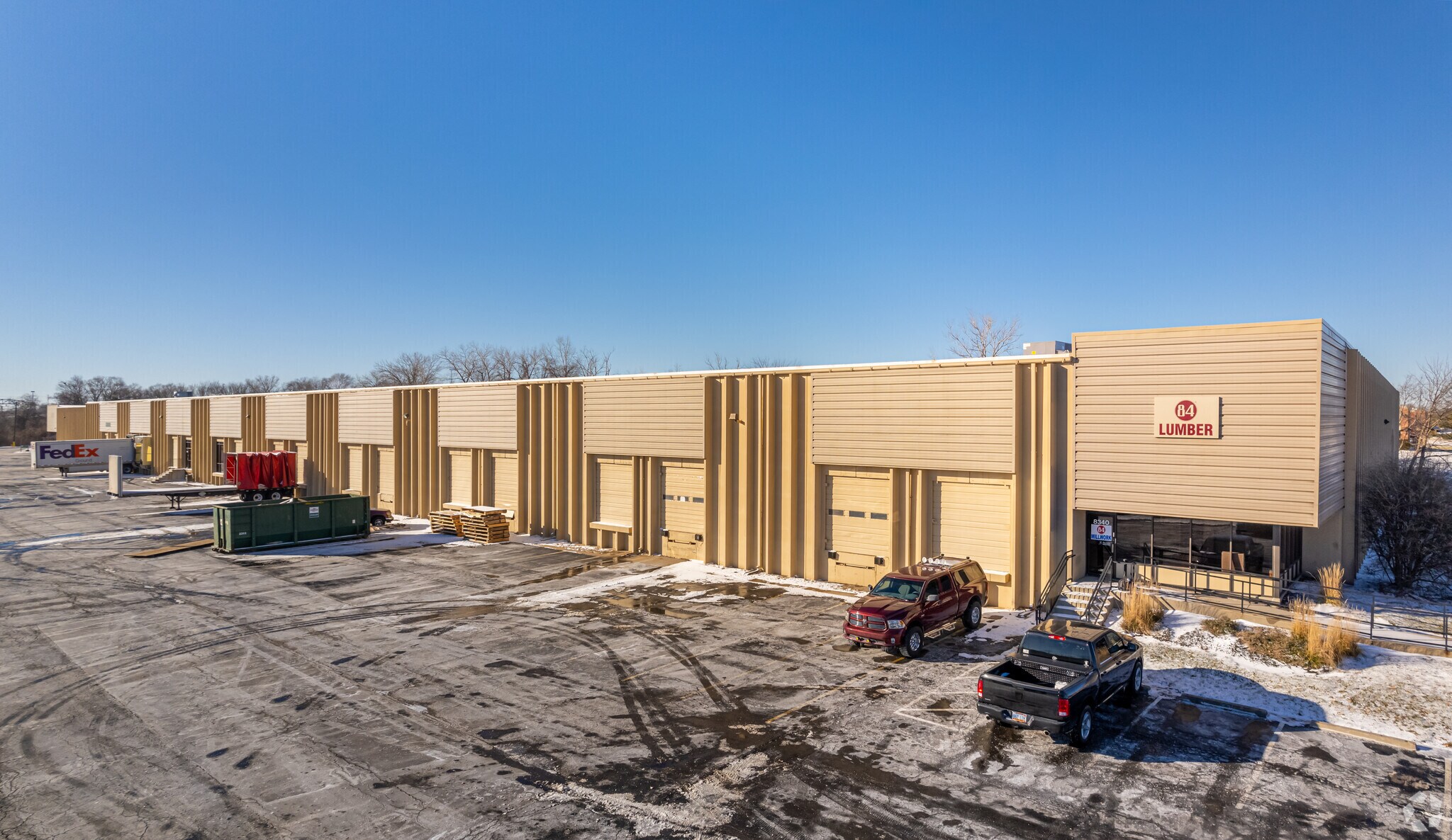 8340-8460 Flint St, Lenexa, KS for lease Primary Photo- Image 1 of 9