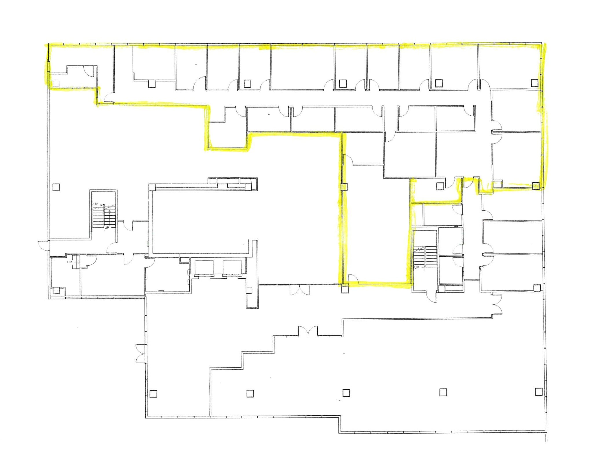 10501 N Central Expy, Dallas, TX for lease Floor Plan- Image 1 of 1