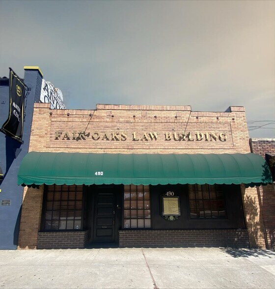 488 S Fair Oaks Ave, Pasadena, CA à louer - Photo du bâtiment - Image 1 de 7