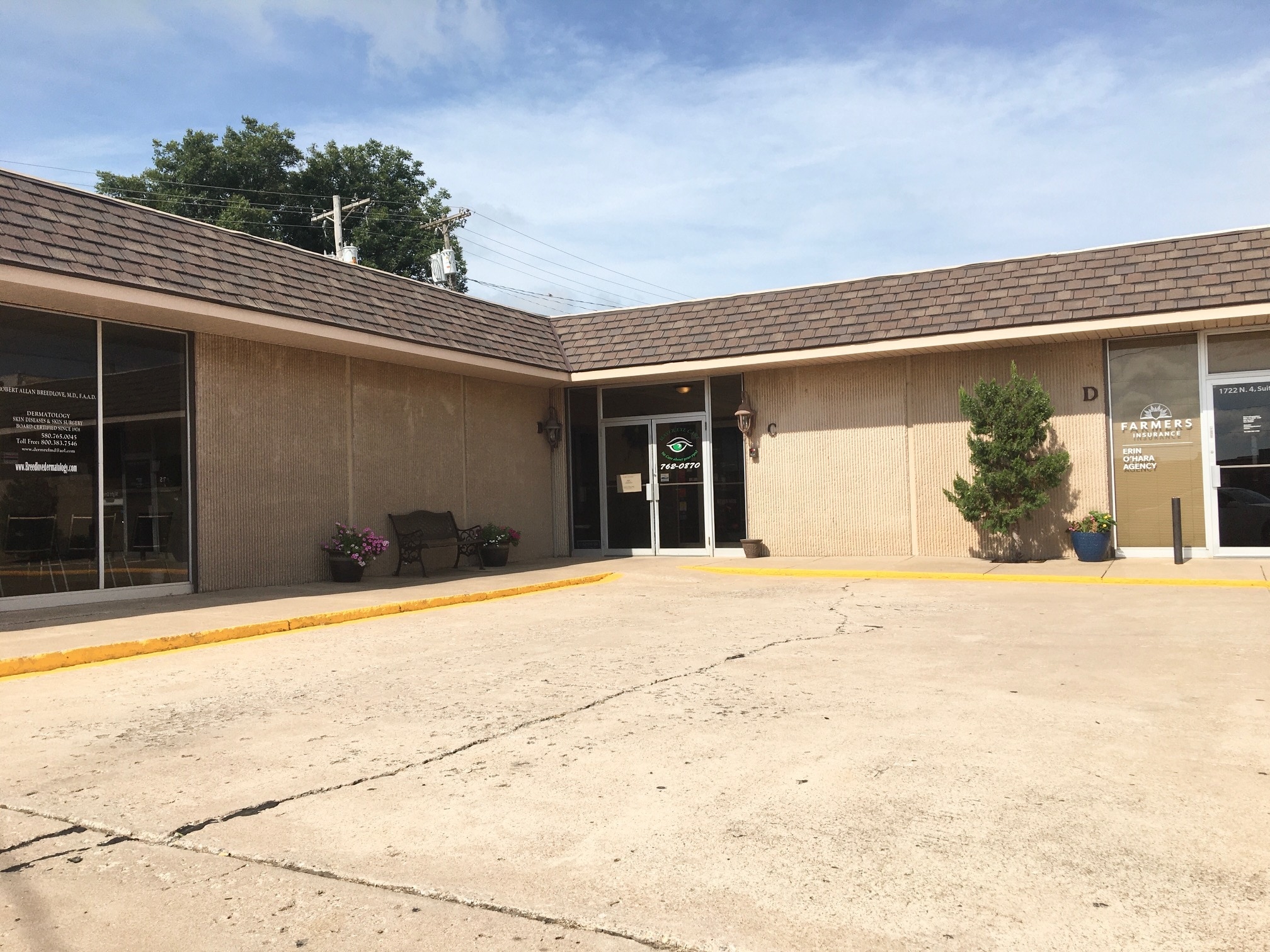 1714-1722 N 4th St, Ponca City, OK for lease Building Photo- Image 1 of 10