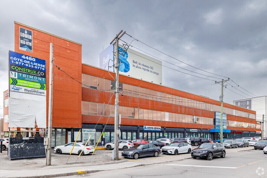 4480 Ch de la Côte-de-Liesse, Mt Royal, QC à louer - Photo du bâtiment - Image 2 de 4