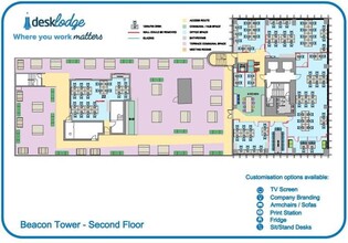 Colston St, Bristol for lease Floor Plan- Image 1 of 4