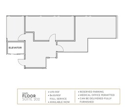 2333 State St, Carlsbad, CA à louer Plan d’étage- Image 1 de 1