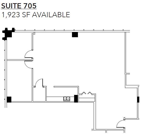 1111 Plaza Dr, Schaumburg, IL for lease Floor Plan- Image 1 of 2