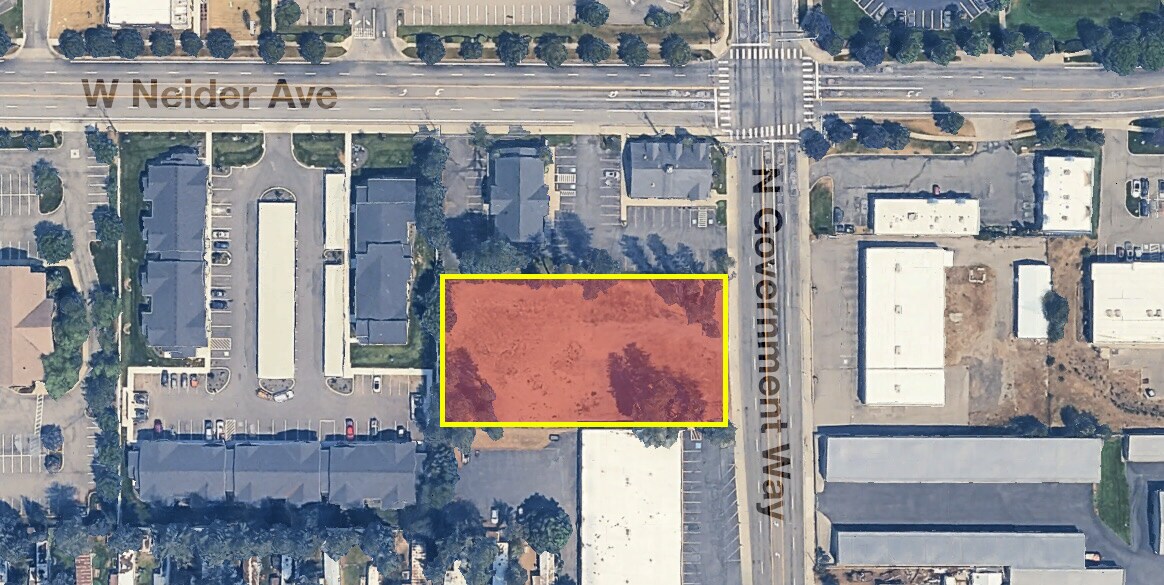 3117 N Government Way, Coeur d'Alene, ID for lease Primary Photo- Image 1 of 3