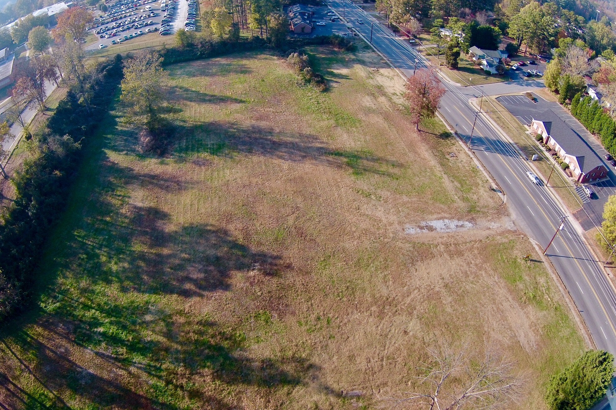 STATESVILLE Blvd, Salisbury, NC à vendre Aérien- Image 1 de 2