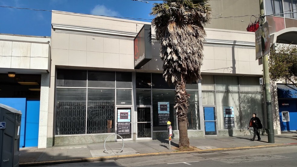 4620-4626 Mission St, San Francisco, CA for lease - Building Photo - Image 2 of 3