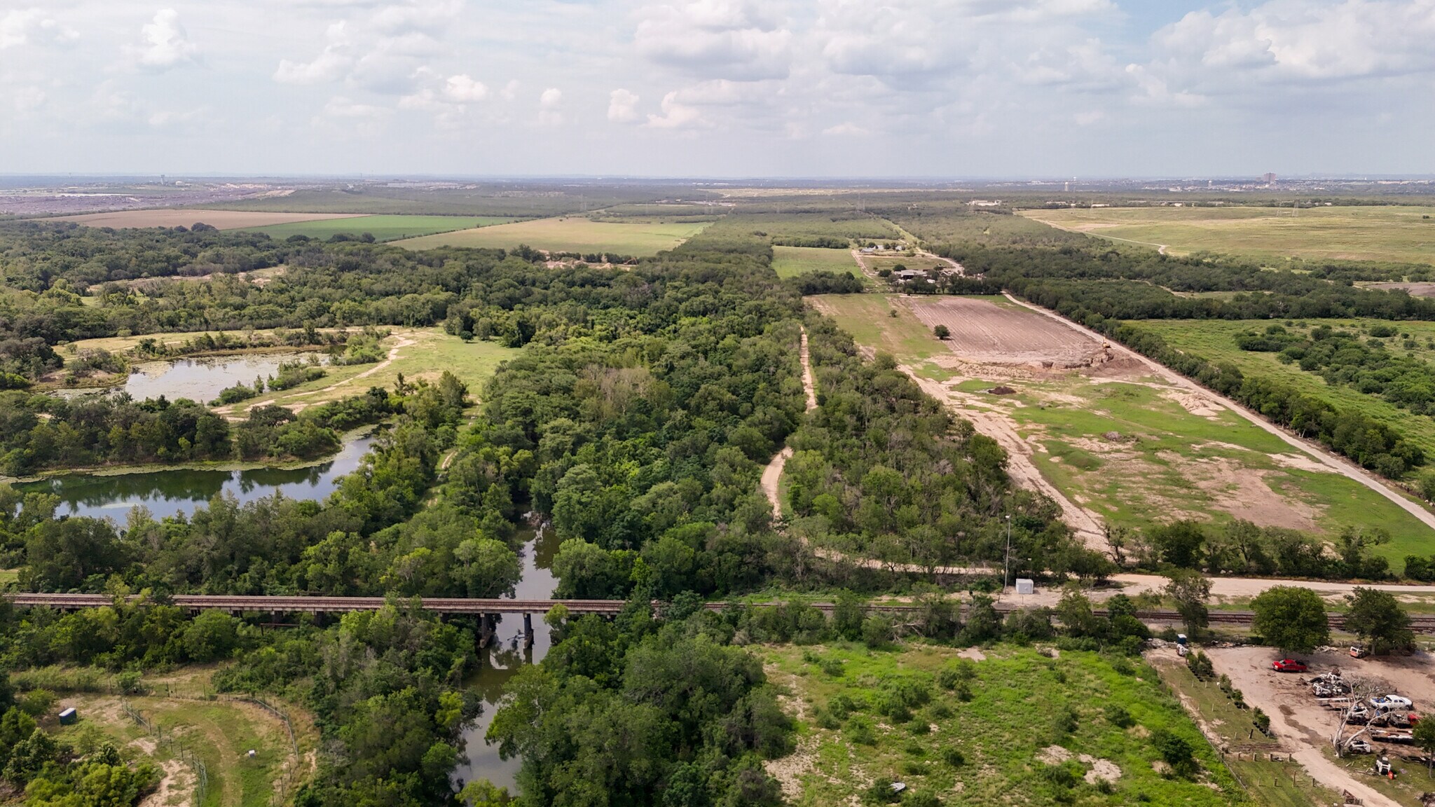 9217 Nelson Rd, San Antonio, TX à vendre Aérien- Image 1 de 14