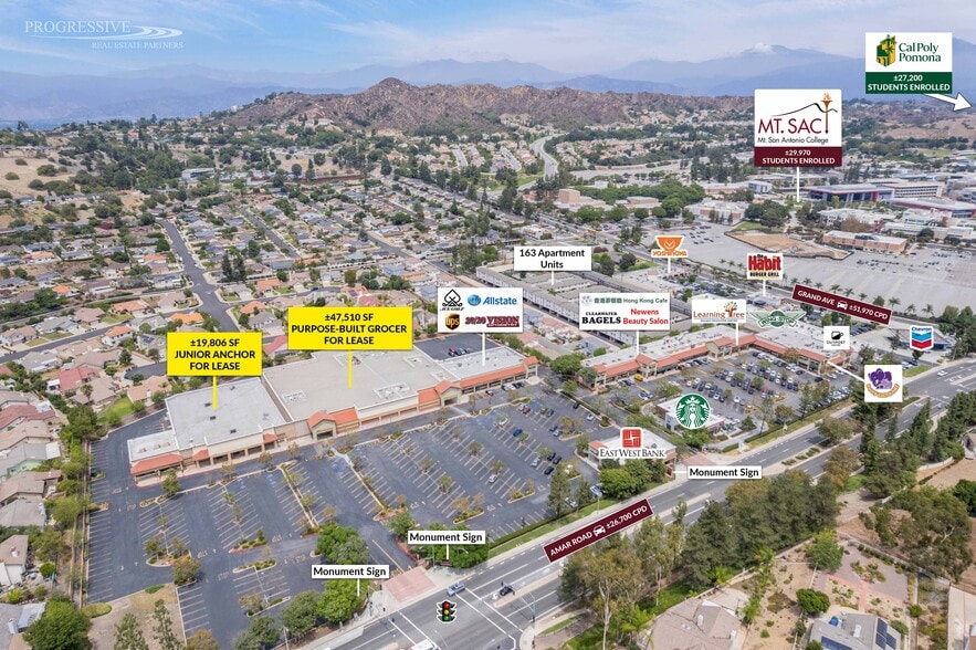 20633-20795 Amar Rd, Walnut, CA for lease - Primary Photo - Image 1 of 9