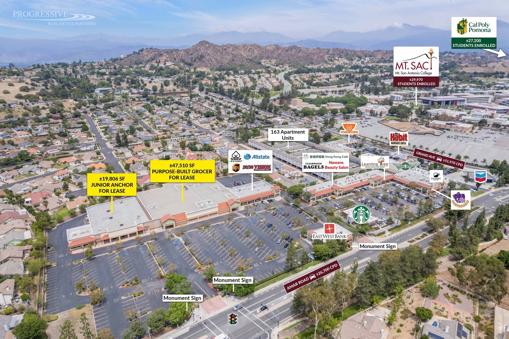 20633-20795 Amar Rd, Walnut, CA for lease Primary Photo- Image 1 of 10