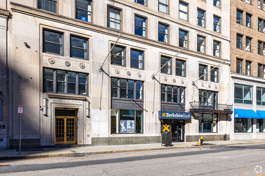 24 Federal St, Boston, MA à louer - Photo du bâtiment - Image 3 de 5