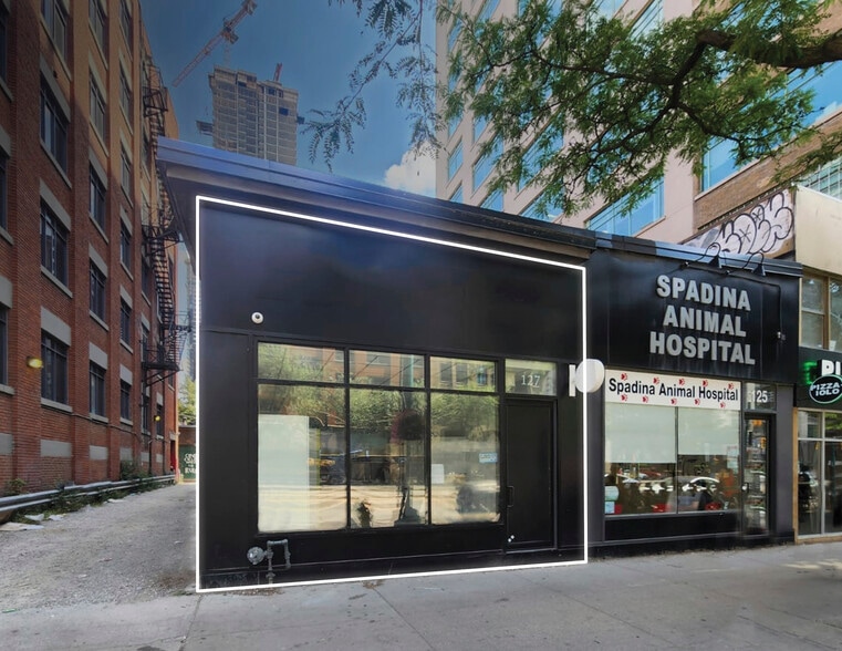 127 Spadina Av, Toronto, ON for lease - Building Photo - Image 2 of 10