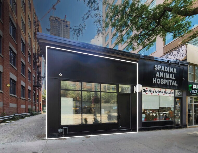 127 Spadina Av, Toronto, ON à louer - Photo du bâtiment - Image 2 de 10