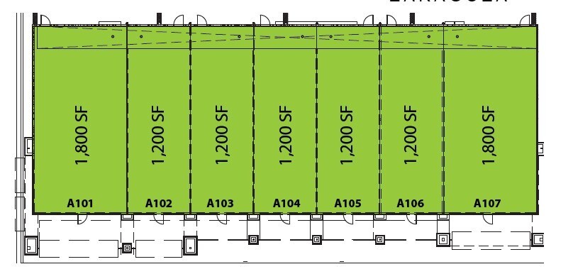 3581 N Zaragoza Rd, El Paso, TX for lease - Building Photo - Image 2 of 4
