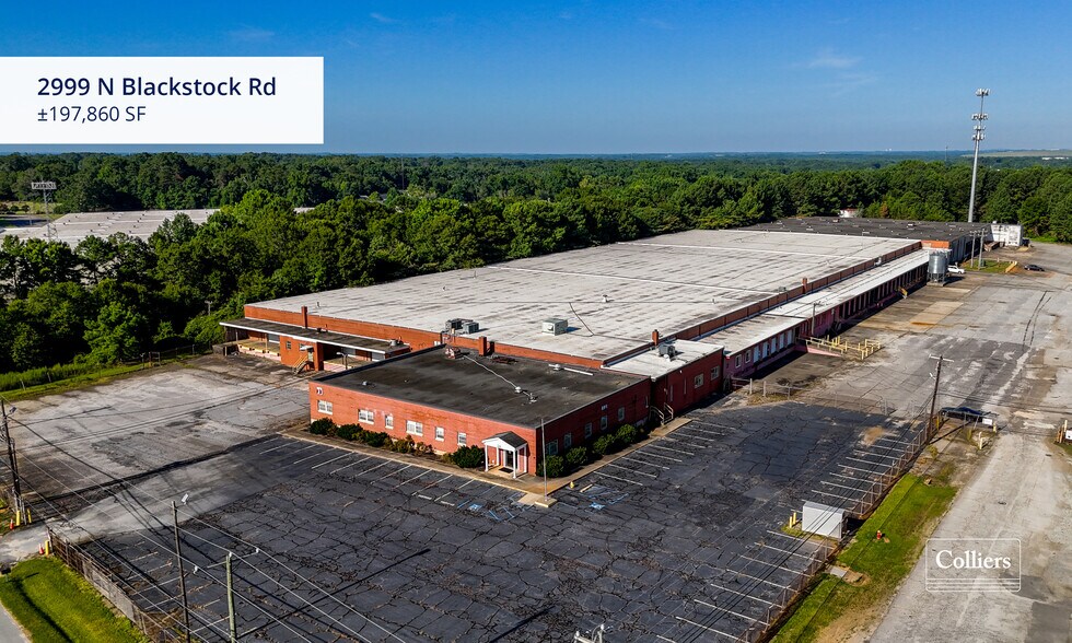 2999 N Blackstock Rd, Spartanburg, SC à louer - Photo du bâtiment - Image 2 de 7