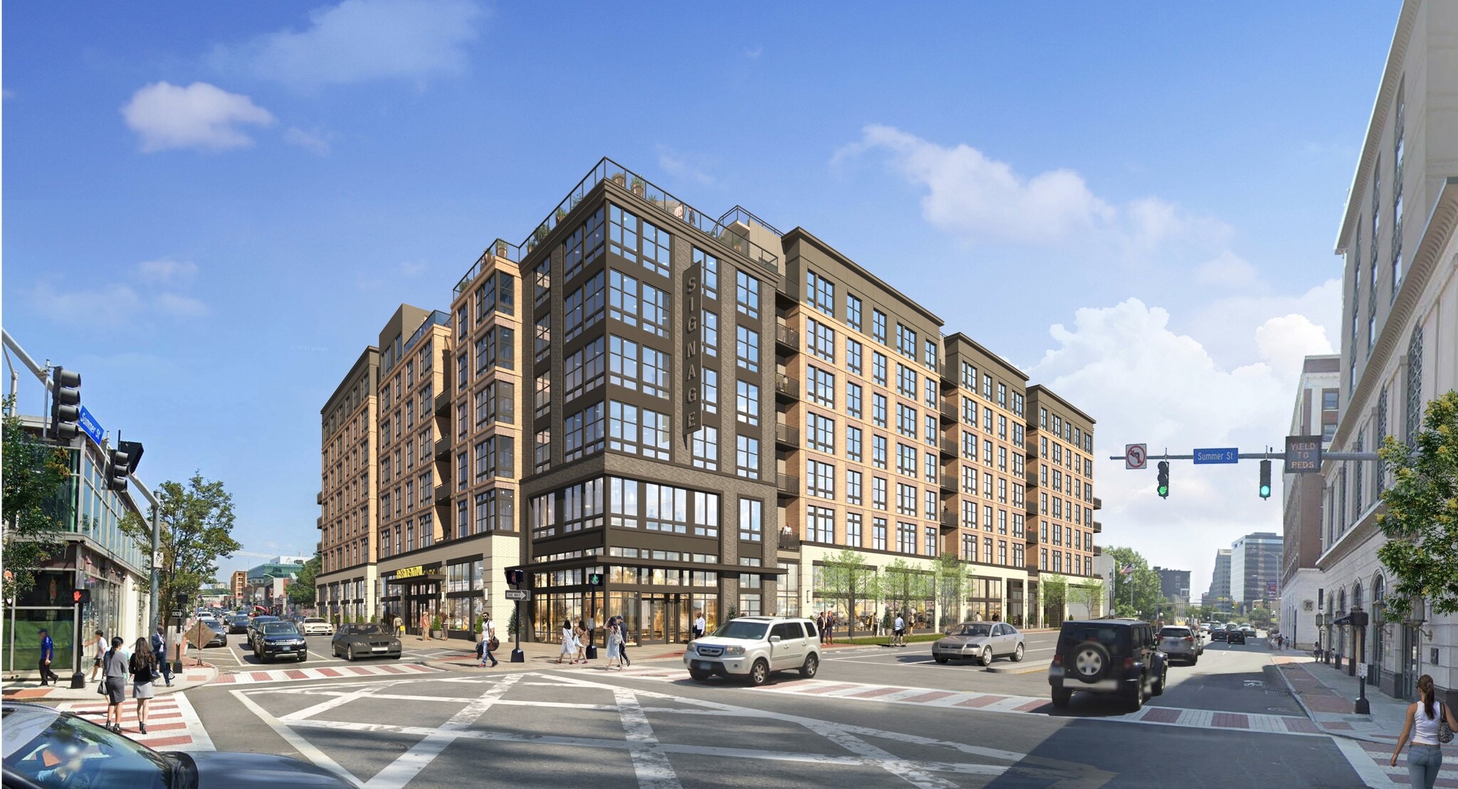 74 Broad St, Stamford, CT for lease Building Photo- Image 1 of 3