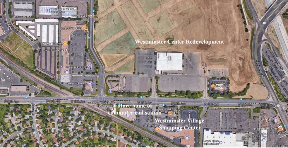 5654-5740 W 88th Ave, Westminster, CO for lease - Aerial - Image 2 of 9