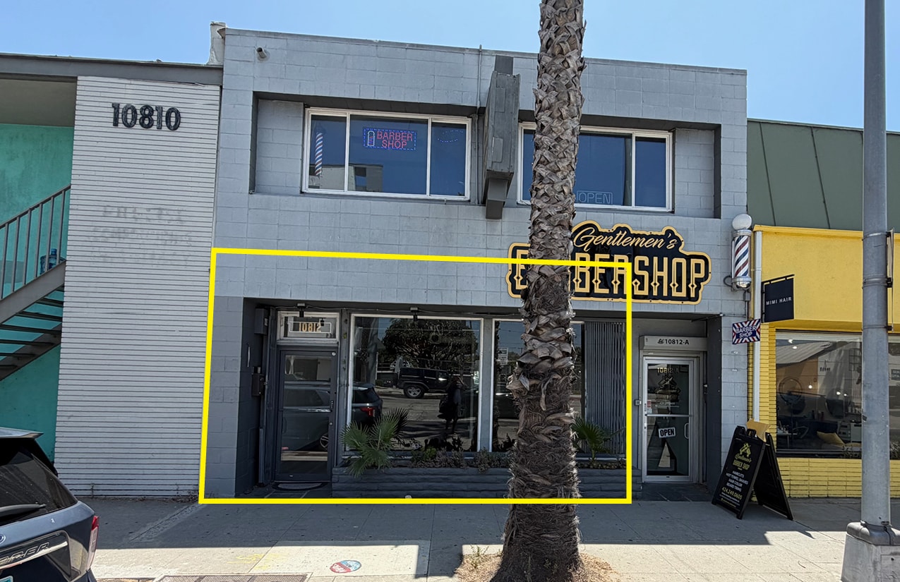 10812 Washington Blvd, Culver City, CA for lease Building Photo- Image 1 of 2