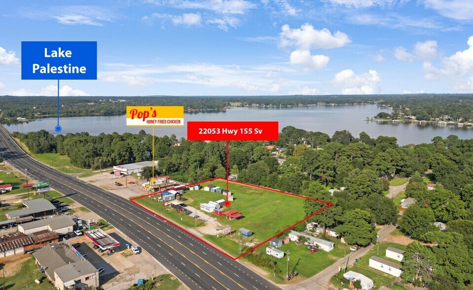 22053 State Highway 155, Flint, TX à vendre - Aérien - Image 2 de 7