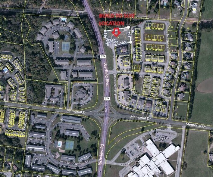 2281 Rudolphtown Rd, Clarksville, TN à louer - Photo du bâtiment - Image 1 de 1