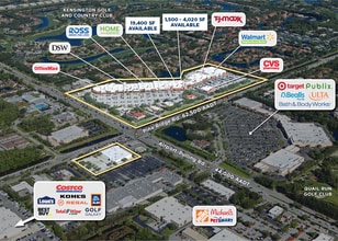 5010-5066 Airport Pulling Rd N, Naples, FL - AERIAL  map view