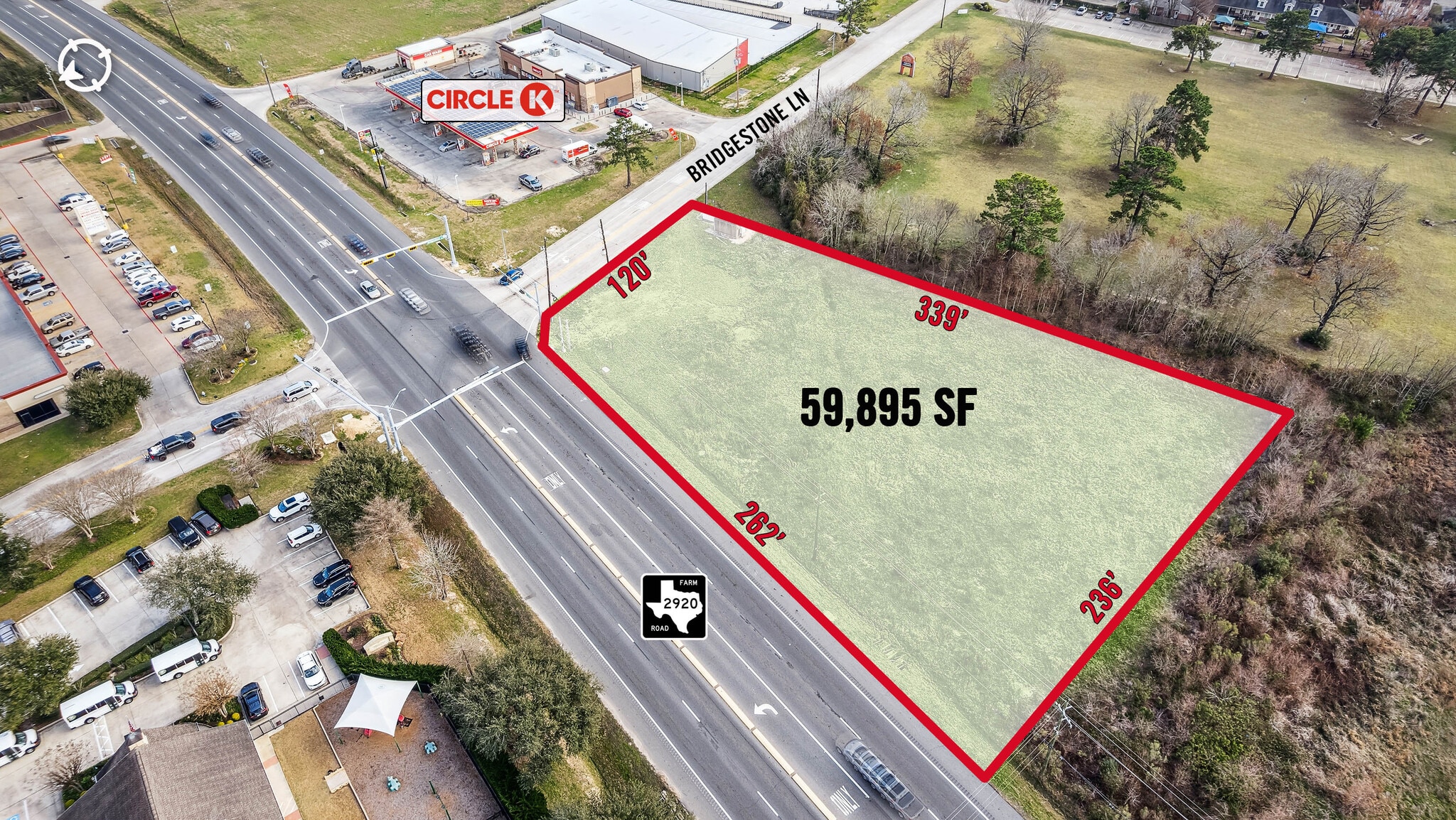 Fm 2920 And Bridgestone, Spring, TX for sale Primary Photo- Image 1 of 6