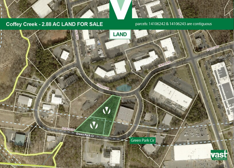 2025-3501 Green Park Cir, Charlotte, NC à vendre - Photo du bâtiment - Image 1 de 1