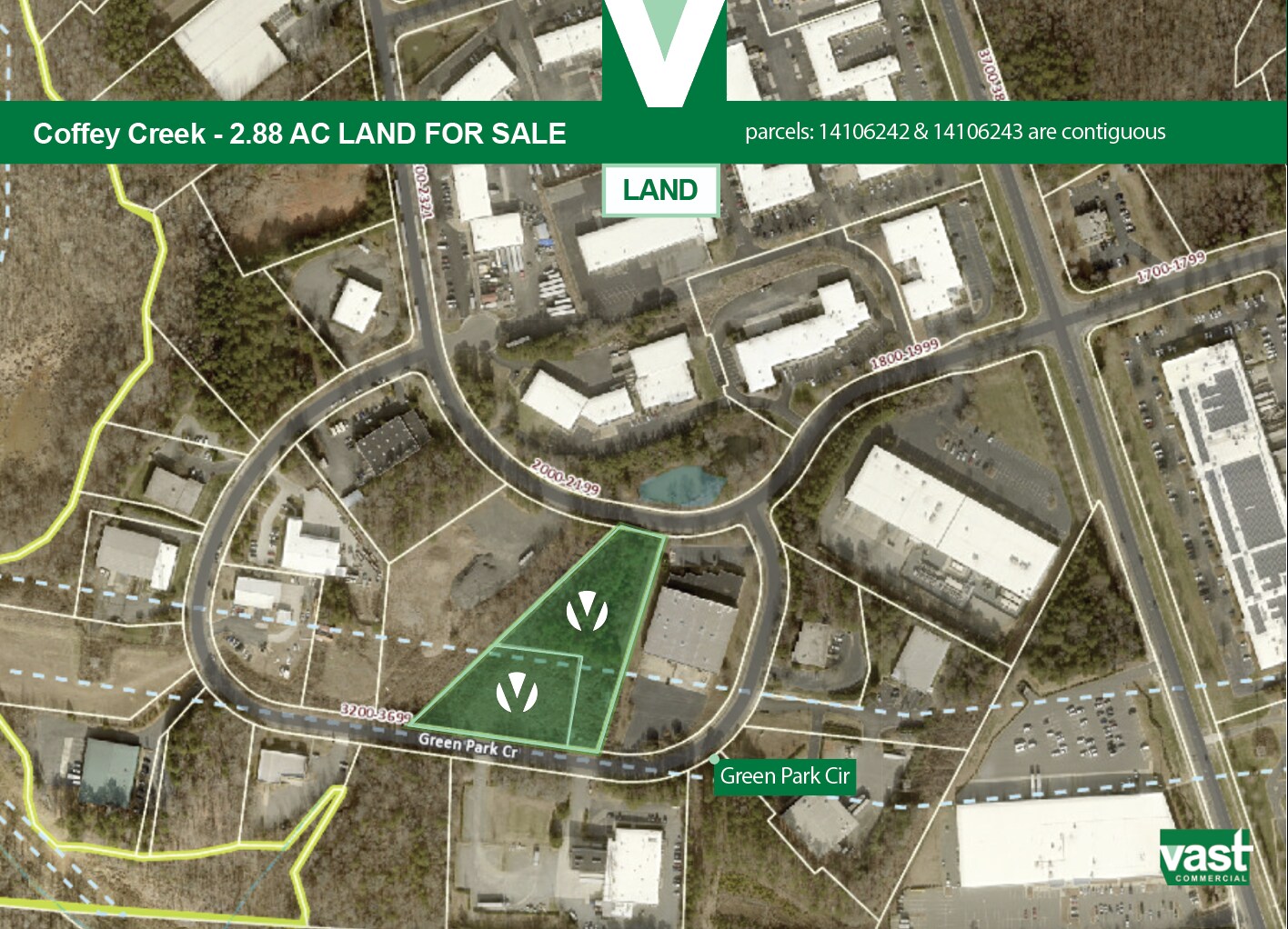 2025-3501 Green Park Cir, Charlotte, NC à vendre Photo du bâtiment- Image 1 de 2