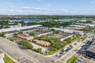 5991 Anglers Ave, Fort Lauderdale, FL - Aerial map view