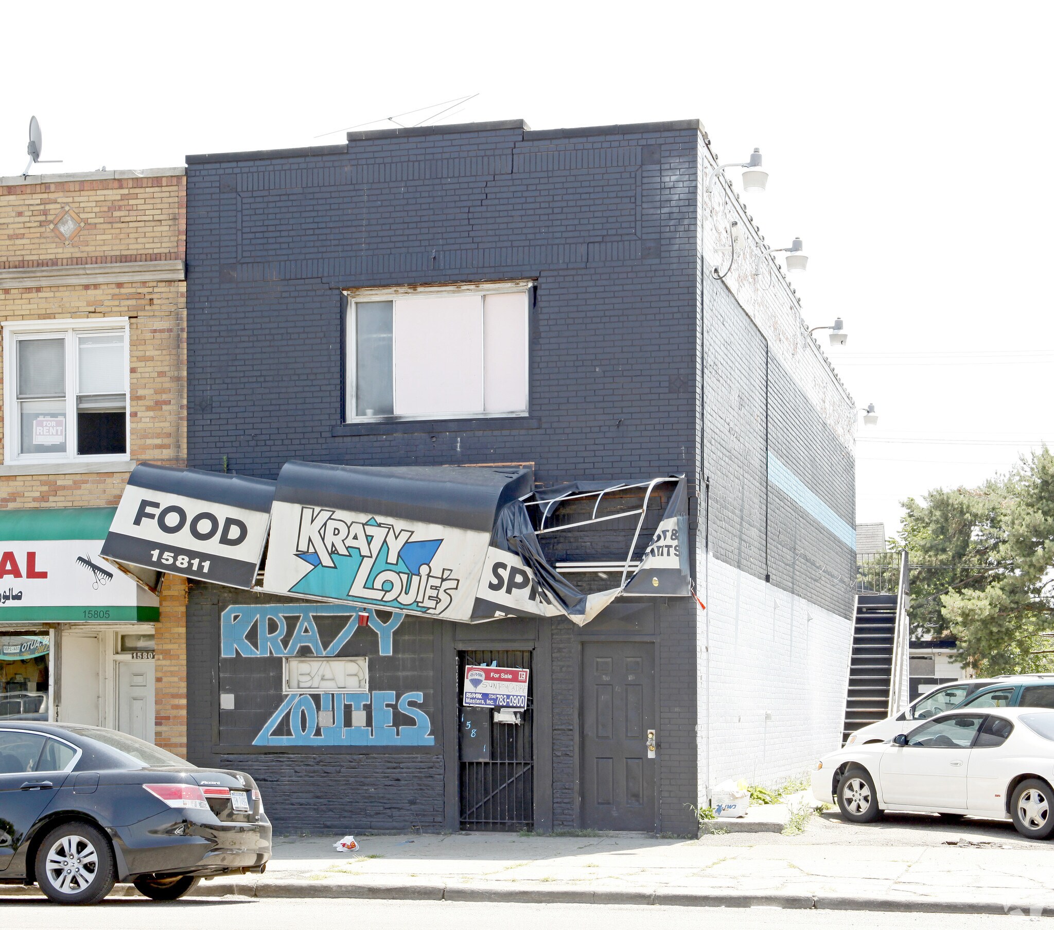 15811-15817 W Warren Ave, Detroit, MI for sale Primary Photo- Image 1 of 3