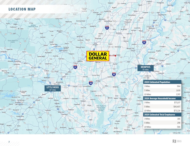 3817 HWY 1, Cherry Valley, AR à vendre - Photo du bâtiment - Image 3 de 5