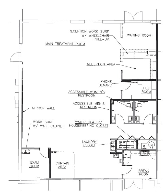 2942 N 7th Ave, Phoenix, AZ for lease Floor Plan- Image 1 of 7