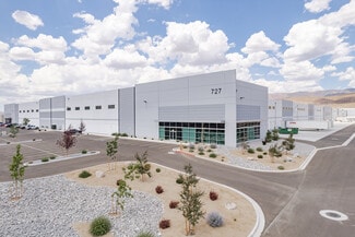 Plus de détails pour 727 Milan Dr, Sparks, NV - Industriel à louer